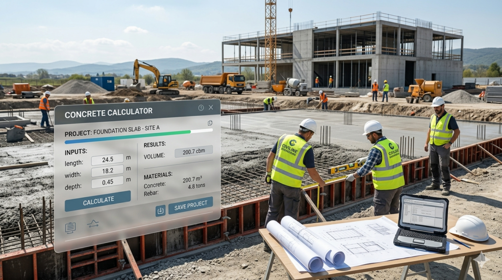 How Much Concrete You Need — Concrete Calculator